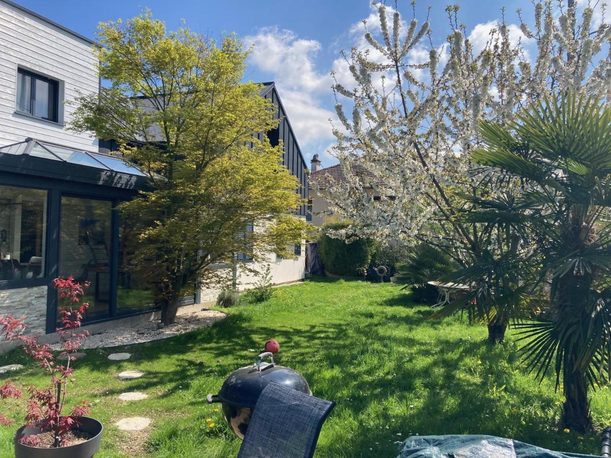 Maison Et Jardin 10 Personnes Proche Paris Sarcelles Exterior foto